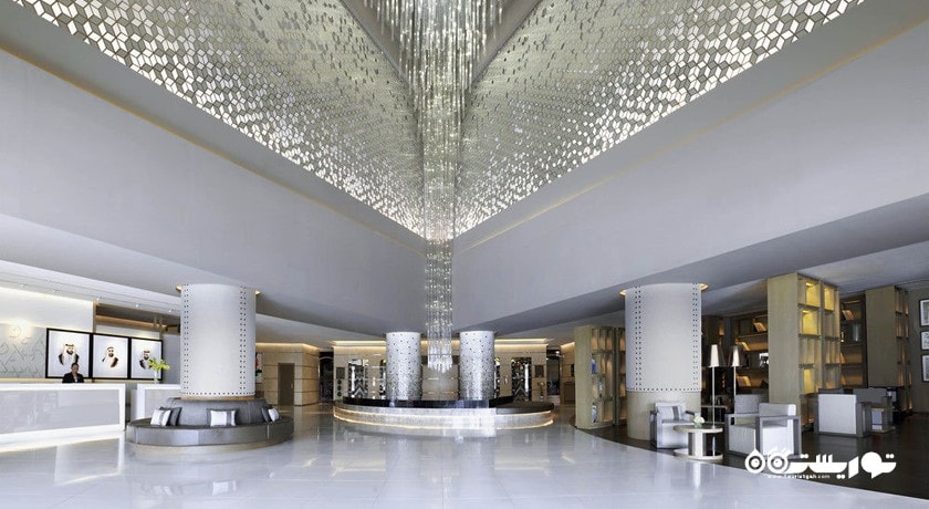 لابی  هتل فرمونت دبی